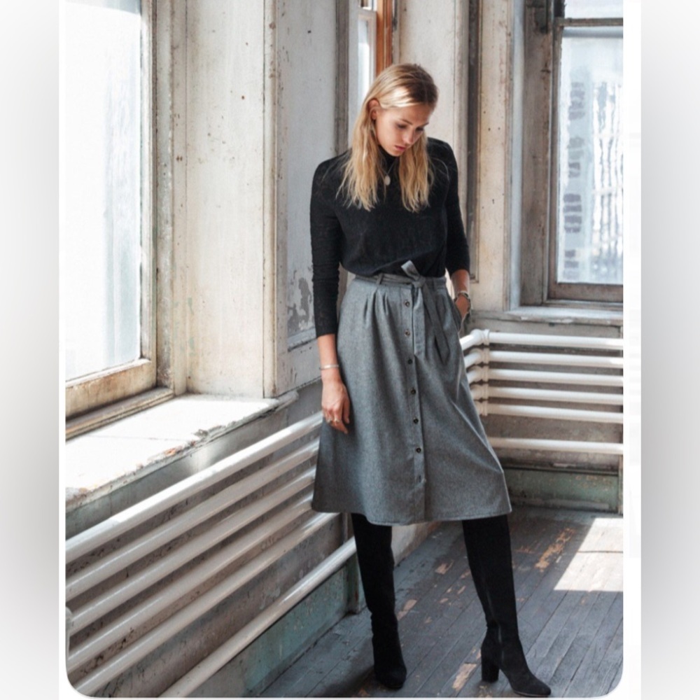 SEZANE Celina Skirt 38 6